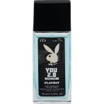 Playboy You 2.0 Loading for Him deodorant sklo 75 ml – Zbozi.Blesk.cz