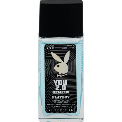 Playboy You 2.0 Loading for Him deodorant sklo 75 ml – Zbozi.Blesk.cz