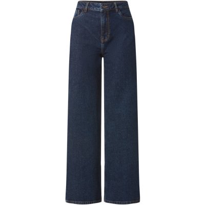 Esmara Dámské džíny Wide Leg tmavě modrá – Hledejceny.cz