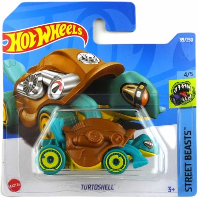 Hot Wheels Turtoshell Brown