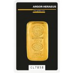 Argor-Heraeus zlatý slitek litý 100 g – Zboží Mobilmania