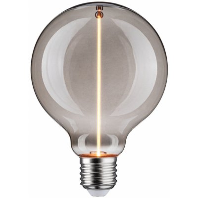 Paulmann P 29183 Floating Shine Standard 230V LED Globe E27 2,8W 1800K kouřové sklo – Hledejceny.cz