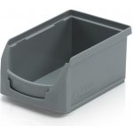 TBA Box ukládací A 104x75x160 mm šedý – Zboží Mobilmania