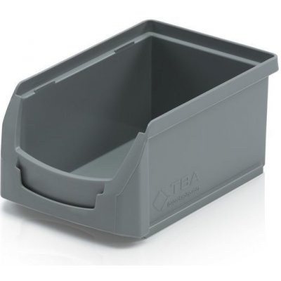 TBA Box ukládací A 104x75x160 mm šedý – Zboží Mobilmania
