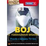 Boj o nadzvukové letadlo: TU 144 digipack DVD – Zboží Mobilmania