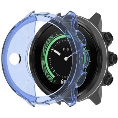 VSECHNONAMOBIL TPU HALF COVER Obal pro Suunto 9 modrý 60380 – Hledejceny.cz