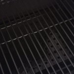 VidaXL Zahradní gril / udírna na dřevěné uhlí s poličkou černý – HobbyKompas.cz