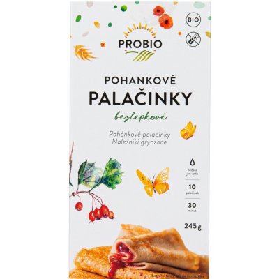 PRO BIO Pohankové palačinky bezlepkové BIO 245 g – Zbozi.Blesk.cz