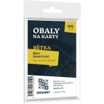 REXhry Obaly na karty REX Mini American Bětka 44 x 67 mm 100ks – Zboží Živě