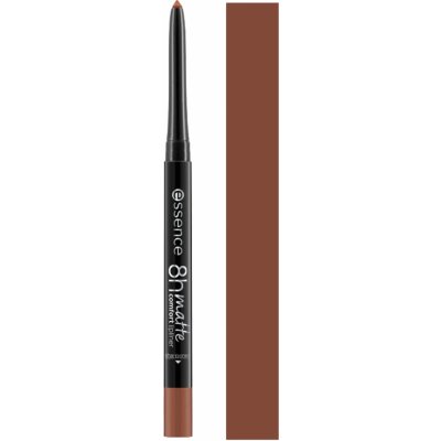 essence 8h Matte Comfort matná tužka na rty s ořezávátkem 10 THE Perfect Shade 0,3 g – Zboží Dáma