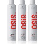 Schwarzkopf Professional Osis+ Schwarzkopf Professional Osis+ Freeze lak na vlasy se silnou fixací 500 ml kosmetická sada – Hledejceny.cz