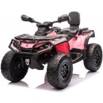 KidVolt CAN-AM Outlander růžová – Zboží Mobilmania
