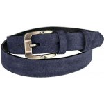 Penny Belts dámský kožený opasek 25-172-S56 modrý – Hledejceny.cz