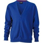 Bavlněný svetr JN661 královská modrá – Zboží Dáma