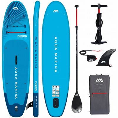 Paddleboard Aqua Marina Fusion 330 cm – Zboží Mobilmania