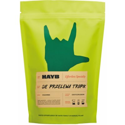Hayb Pour Over Tropik Filter zrnková 0,5 kg – Hledejceny.cz