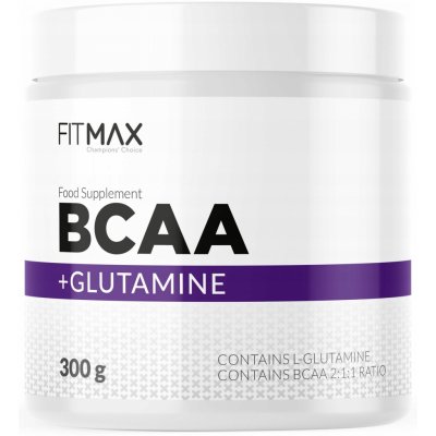 FitMax BCAA Glutamine 300 g – Hledejceny.cz