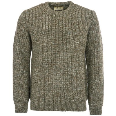 Barbour New Tyne Crew Jumper Derby Tweed – Zboží Dáma