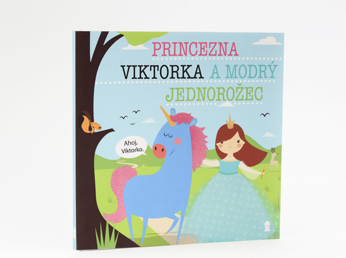 Princezna Viktorka a modrý jednorožec