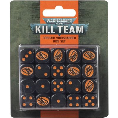 GW Warhammer Kill Team Corsair Voidscarred Dice Set – Hledejceny.cz