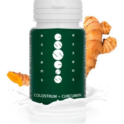 2 x Essens Colostrum + Kurkumin 60 kapslí