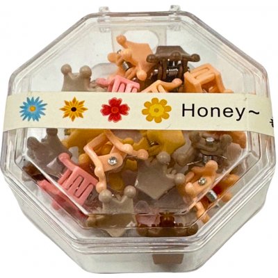 Sada 18ks - Mini skřipce do vlasů 3940-31.06 – Zboží Dáma Sada 18ks - Mini skřipce do vlasů 3940-31.06 – Zboží Dáma