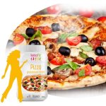 KetoFit Pizza proteinové těsto 400 g – Zbozi.Blesk.cz