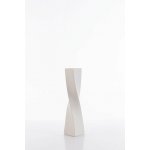 EUROFIRANY DEKORAČNÍ VÁZA RISO 9X9X39 CM KRÉMOVÁ – Hledejceny.cz