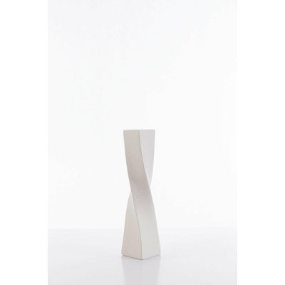 EUROFIRANY DEKORAČNÍ VÁZA RISO 9X9X39 CM KRÉMOVÁ – Hledejceny.cz