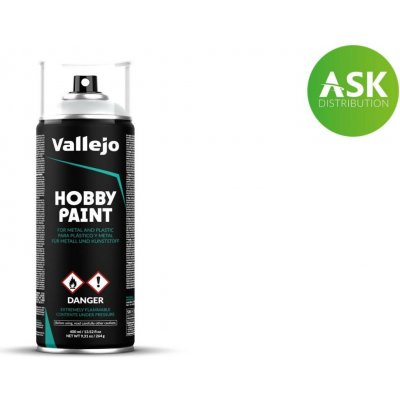 Vallejo Aerosol 28011 Grey Primer 400 ml. – Zboží Dáma