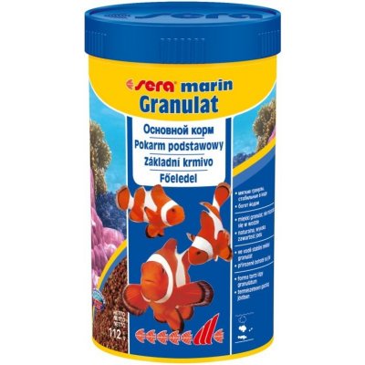 Sera Marin Granulat Nature 250 ml, 100 g – Zbozi.Blesk.cz