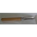 Orion škrabka kuchyňská dřevo/nerez pravá – Sleviste.cz