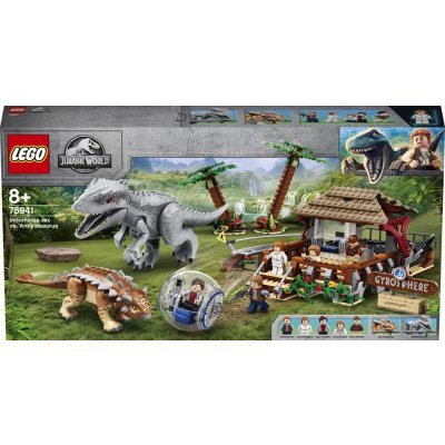 LEGO® Jurassic World 75941 Indominus rex vs. ankylosaurus od 4 202 Kč ...