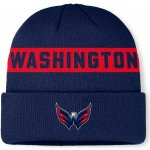 Fanatics Pánská zimní čepice Washington Capitals NHL Authentic Pro A/Cap Cuffed beanie – Hledejceny.cz