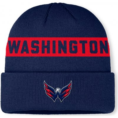 Fanatics Pánská zimní čepice Washington Capitals NHL Authentic Pro A/Cap Cuffed beanie – Hledejceny.cz