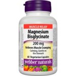 Webber Naturals Magnesium Bisglycinate 200 mg 60 kapslí – Hledejceny.cz