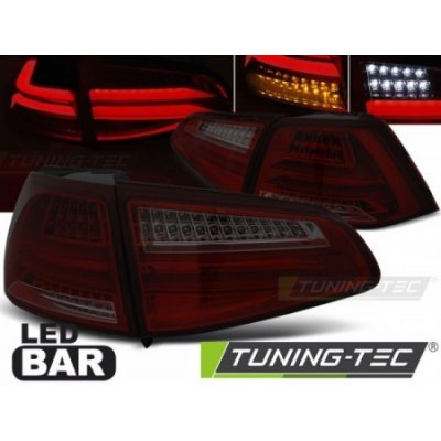 Světla zadní VW GOLF 7 13- RED SMOKE LED BAR – Hledejceny.cz