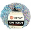 Příze YarnArt Jeans Tropical 618 modrá