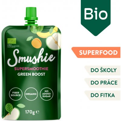 Salvest Ponn Smushie BIO Green Boost 170 g – Hledejceny.cz