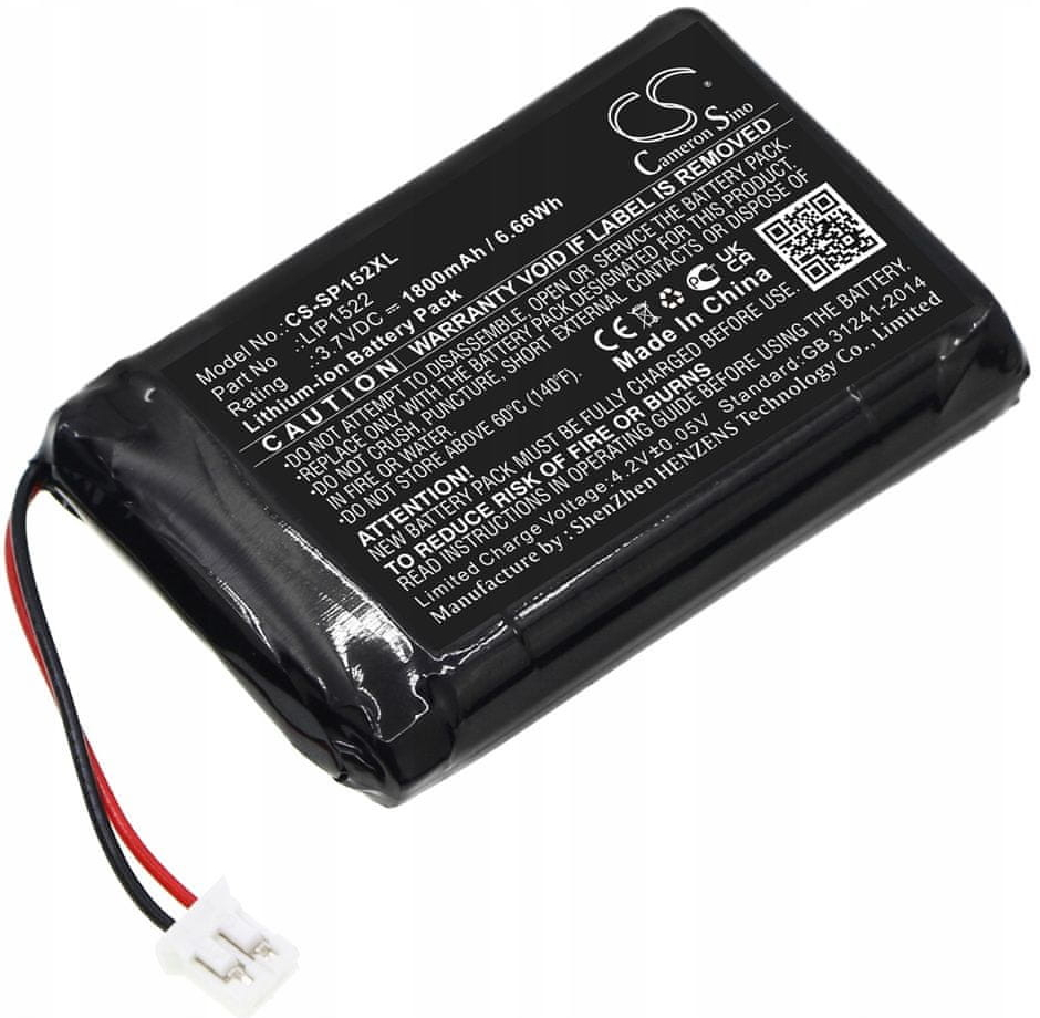 CameronSino Baterie Pad Sony PS4 Playstation 4 Dualshock 4 CS-SP152XL