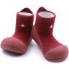Dětská ponožkobota Attipas botičky Basic Red