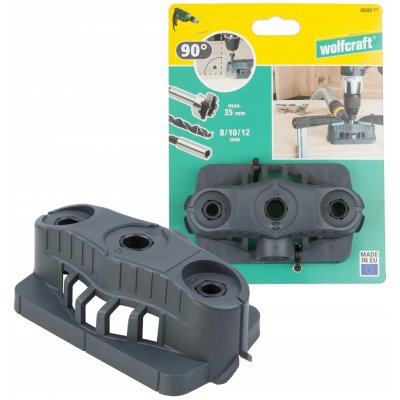 Wolfcraft 4686000 vrtací šablona pro vrtáky a sukovníky – Zboží Dáma