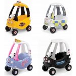 Little Tikes Autíčko Cozy Coupe londýnské taxi – Sleviste.cz