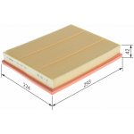 Vzduchový filtr BOSCH F 026 400 390 – Hledejceny.cz