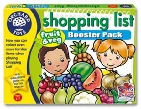 Orchard Toys Shopping List Extras Fruit & Veg