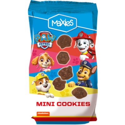 Only Paw Patrol sušenky Mini Cookies Kakao 100 g – Zboží Dáma