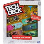 Spin Master Tech Deck Fingerboard s příslušenstvím Solid 6 ks – Zboží Dáma