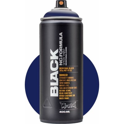 Dupli color Montana Black 400 ml Power Violet – Zboží Mobilmania