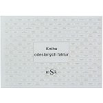 MSK 151 kniha odeslaných faktur A4 – Zboží Živě