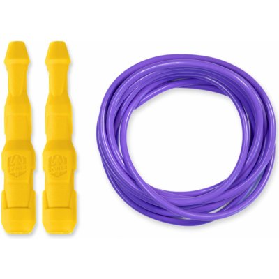 Ninja Rope Švihej.cz Fialová Žlutá – Zboží Dáma
